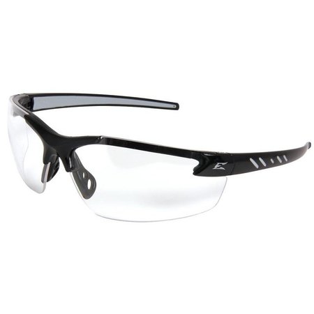 EDGE Zorge G2 Series Safety Glasses, Vapor Shield AntiFog Lens, Nylon Frame, Black Frame DZ111VS-G2